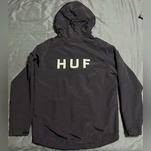 Men’s HUF Windbreaker Jacket Size S - Picture 4 of 6